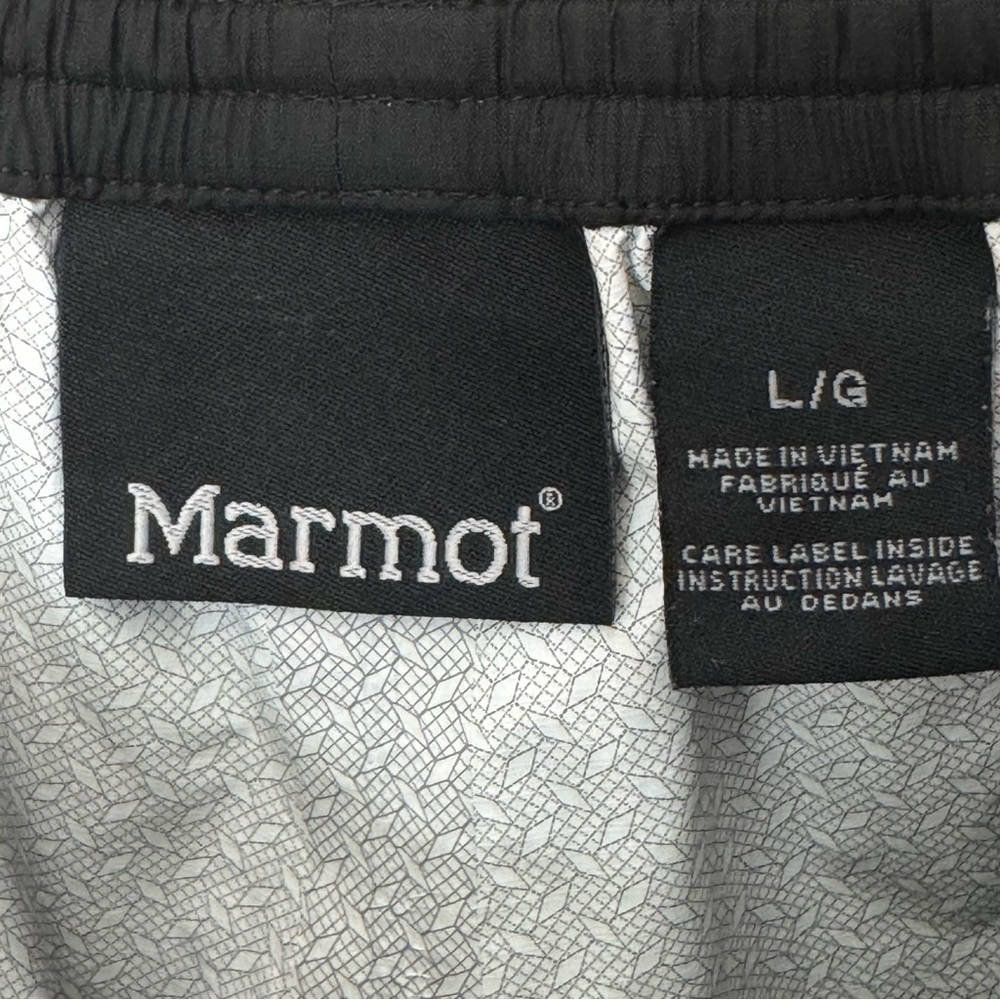 Marmot Kids PreCip Rain Pants Black Waterproof Winter Size Large (Age 10-12) - Picture 2 of 16